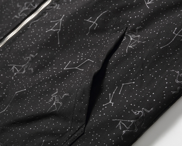 ブランドジャケット角部分ディテール